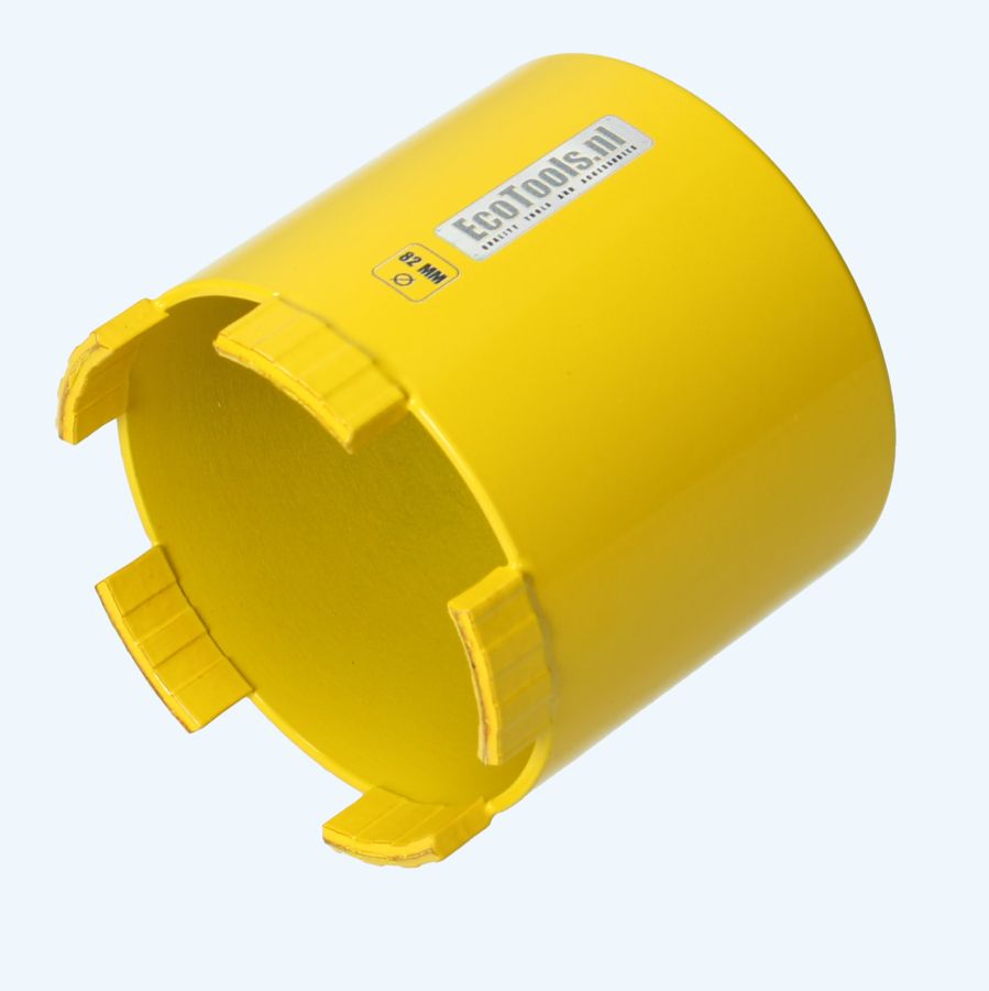 Profi-line dozenboor 82 mm met afzuigopeningen