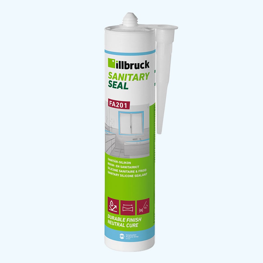illbruck FA201 Bouw- en Sanitairkit grijs 310ml