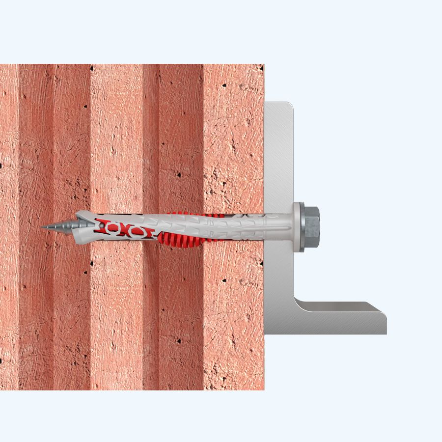 DuoXpand 10 x 160 mm FUS zeskant kop