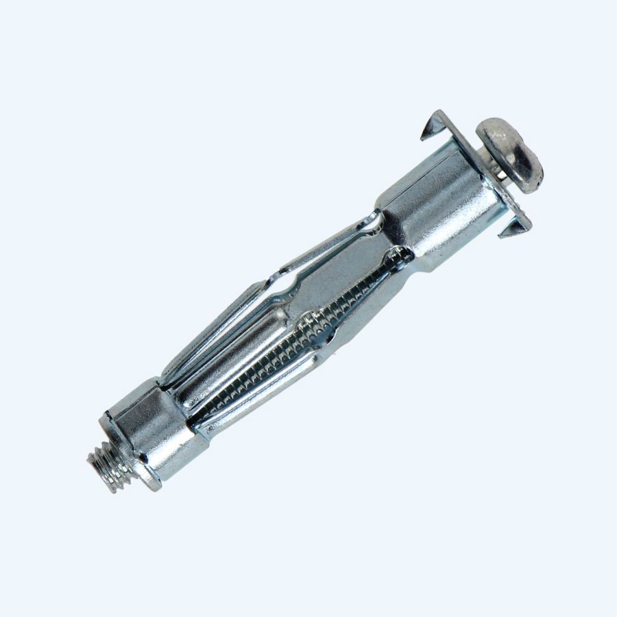 50 stuks fischer metalen hollewandplug 8 x 54 mm