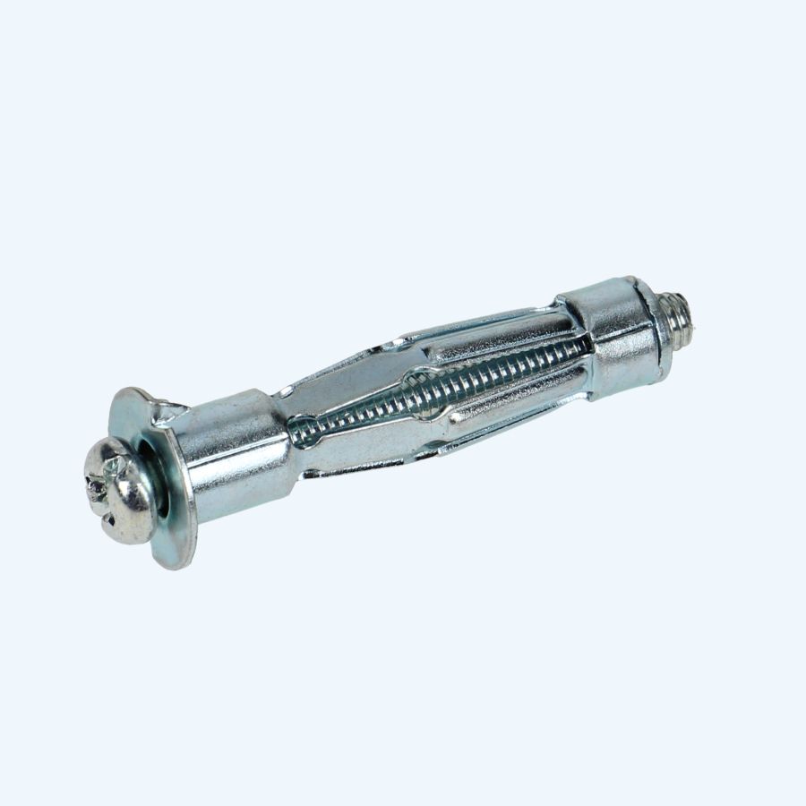 50 stuks fischer metalen hollewandplug 4 x 32 mm