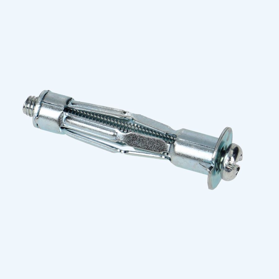 50 stuks fischer metalen hollewandplug 6 x 37 mm