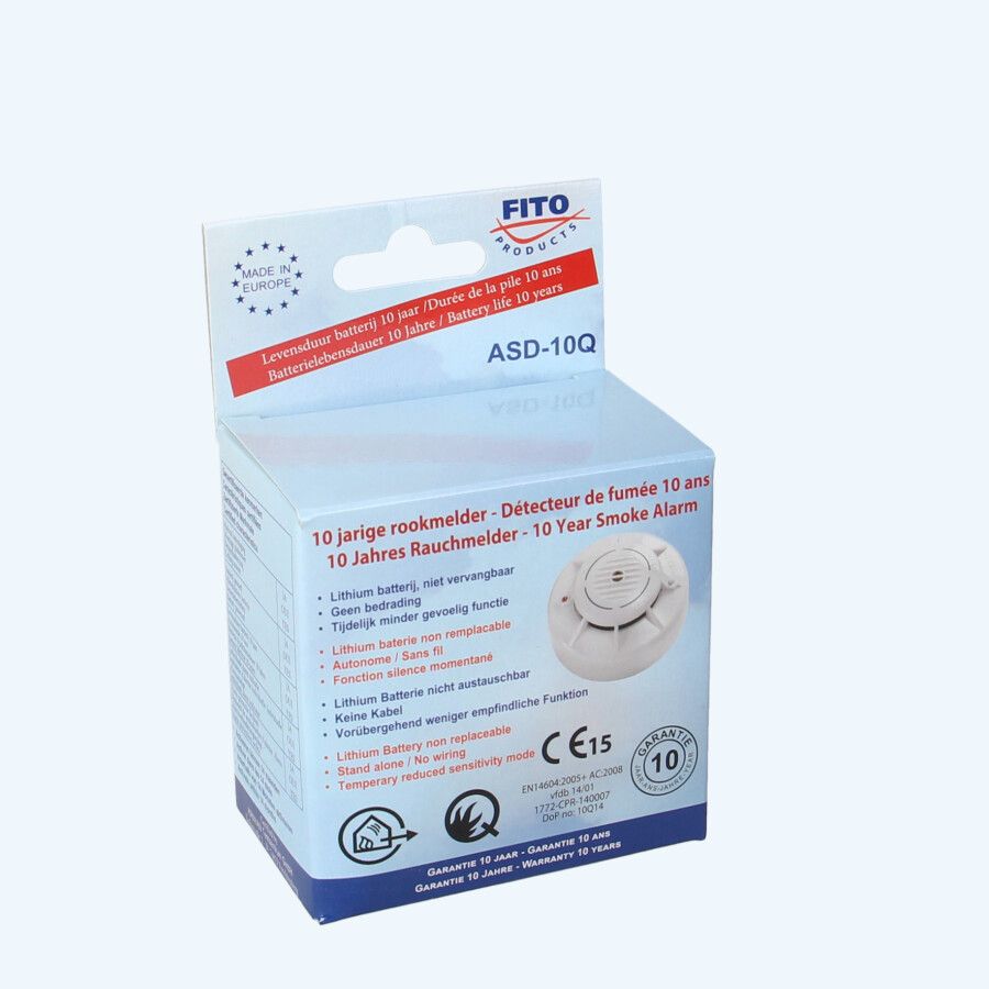Optische rookmelder ASD-10Q