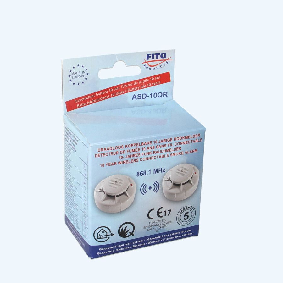 Optische rookmelder ASD-10QR