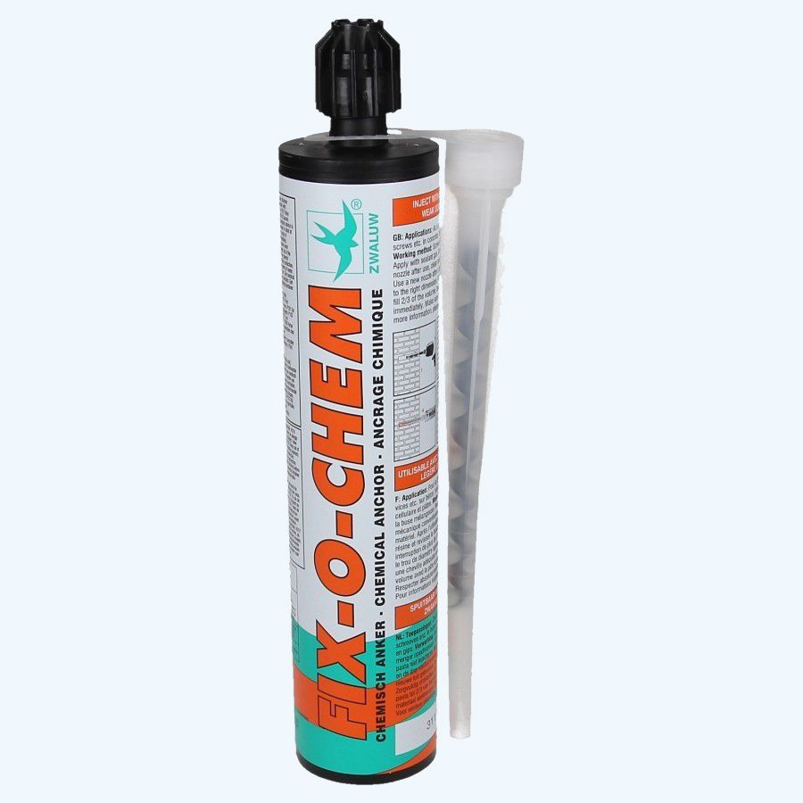 Fix-O-Chem chemische anker 280 ml