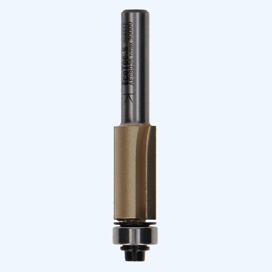 HM kantenfrees Industrial 12,7 x 25 mm met onderlager