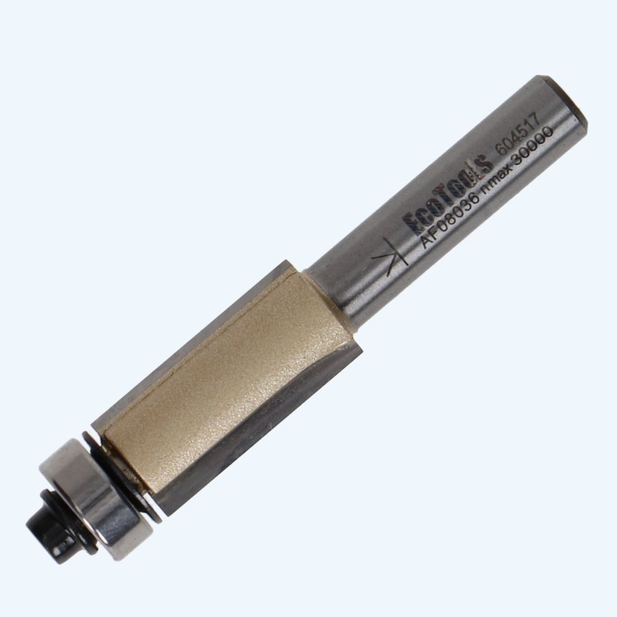 HM kantenfrees Industrial 12,7 x 25 mm met onderlager
