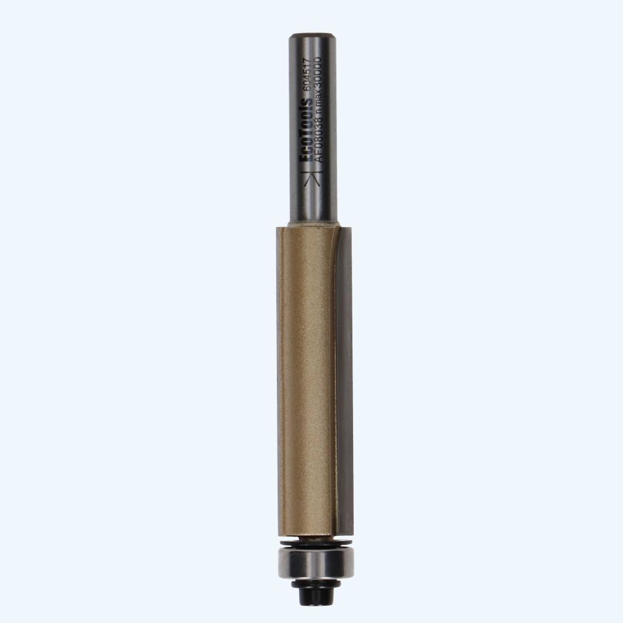 HM kantenfrees Industrial 12,7 x 51 mm met onderlager