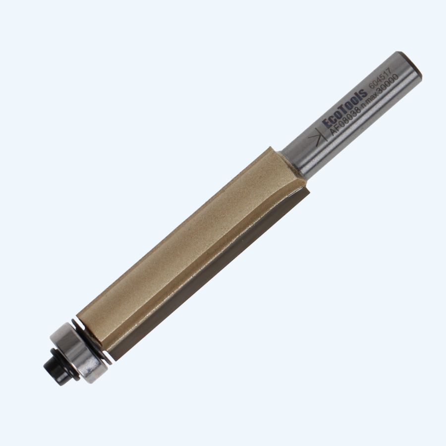 HM kantenfrees Industrial 12,7 x 51 mm met onderlager