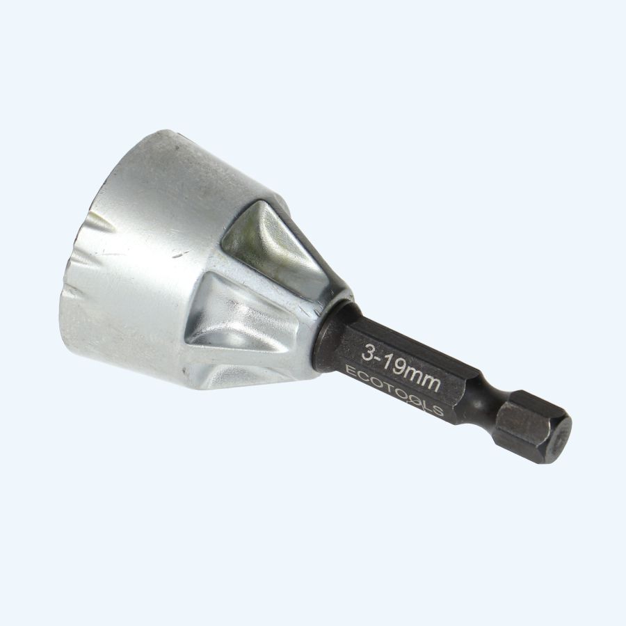 Ontbraambit 3-19 mm
