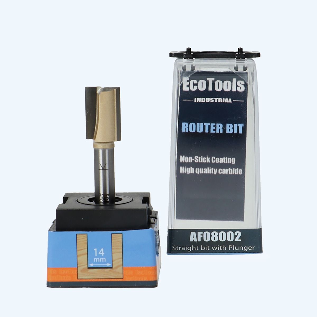 HM groeffrees Industrial 14 mm met ondersnijder