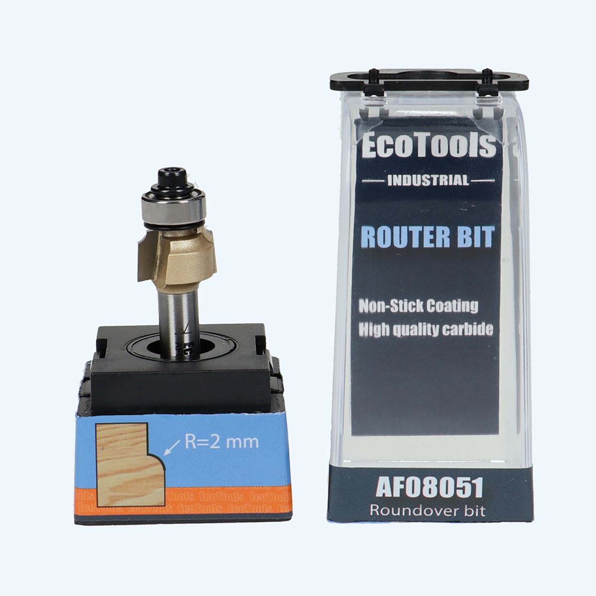 HM afrondfrees Industrial R=2 mm