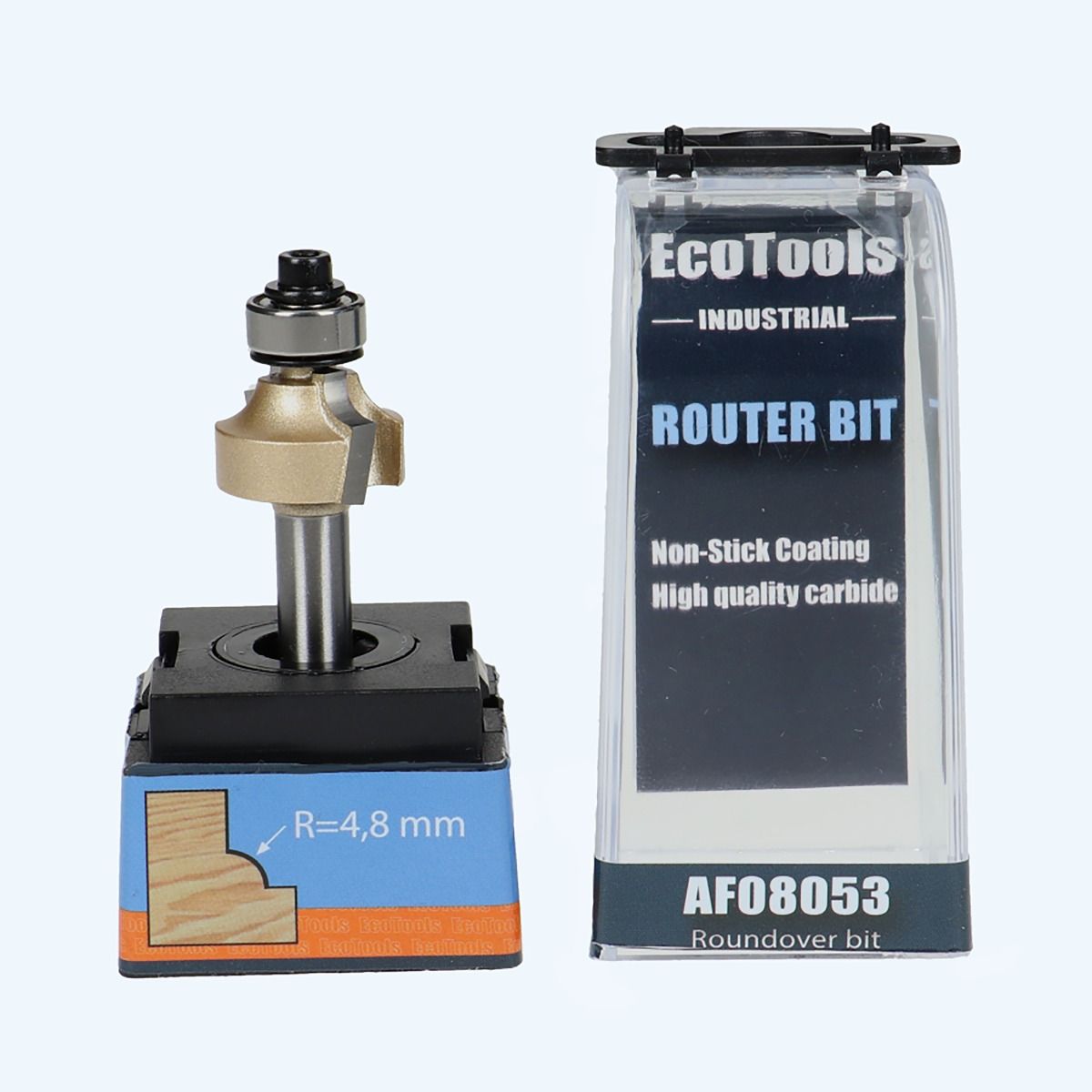 HM afrondfrees Industrial R=4,8 mm