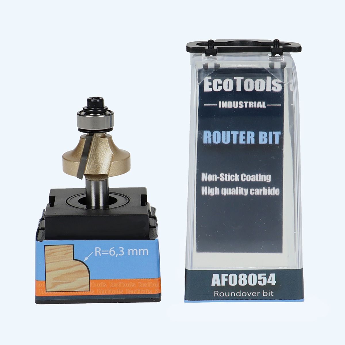 HM afrondfrees Industrial R=6,3 mm