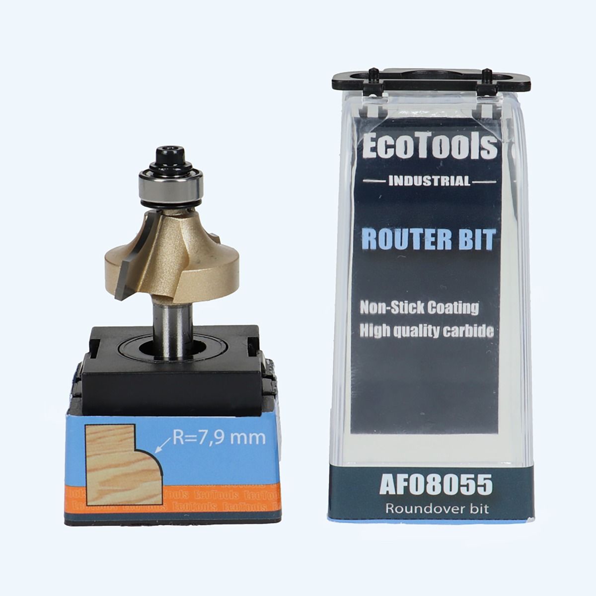 HM afrondfrees Industrial R=7,9 mm