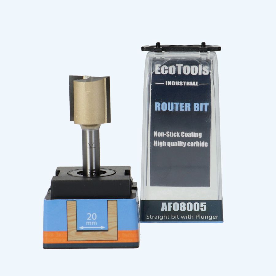 HM groeffrees Industrial 20 mm met ondersnijder