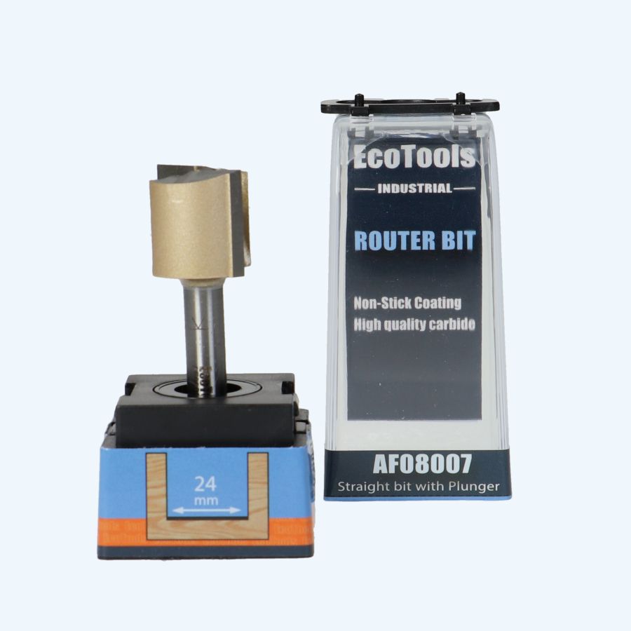 HM groeffrees Industrial 24 mm met ondersnijder