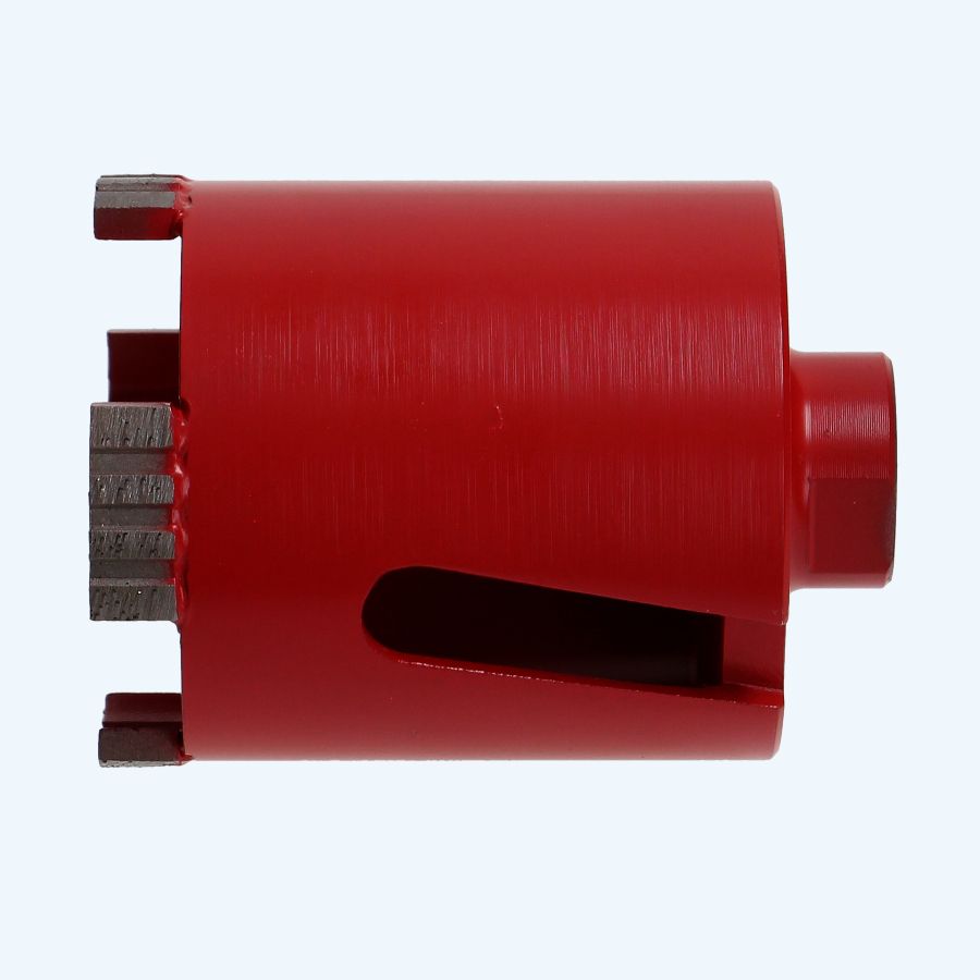Diamant dozenboor abrasief 68 mm - 10 mm segmenthoogte