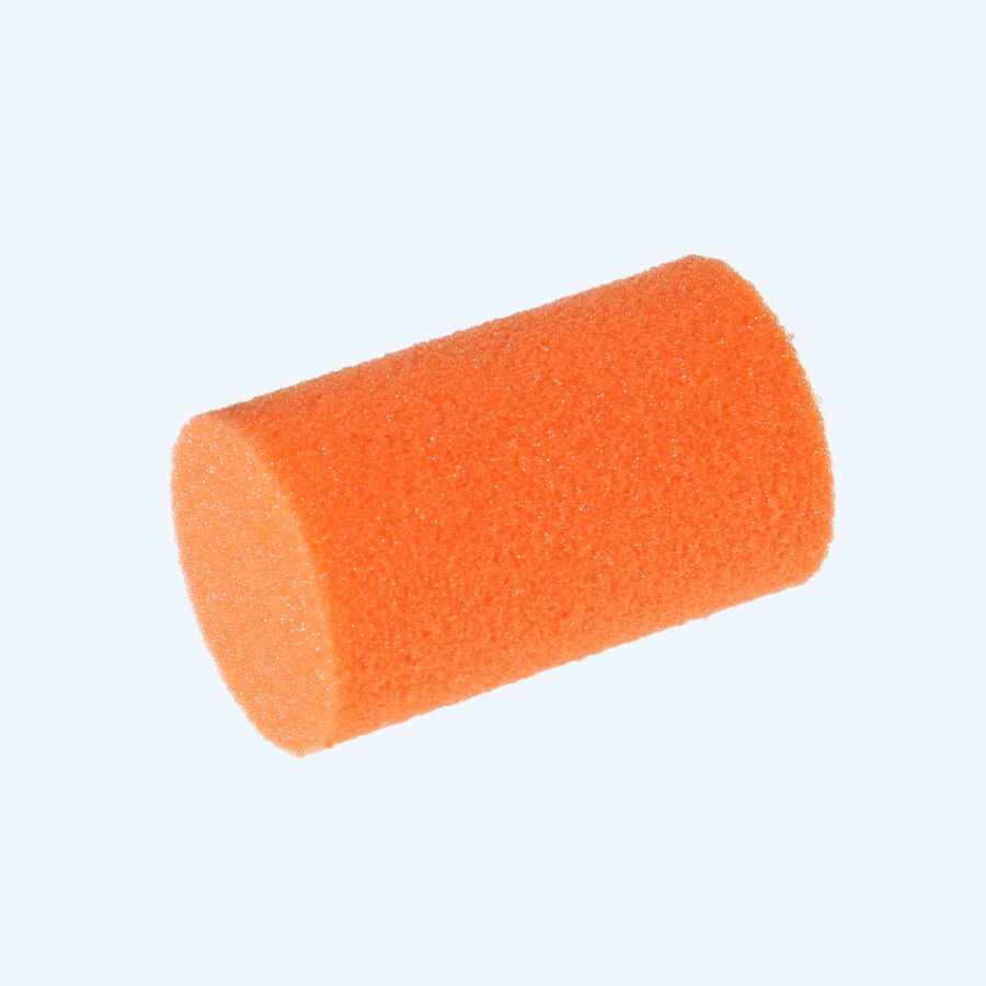 Friess MagicCrater schuimroller 5 cm (2 zijdes recht)