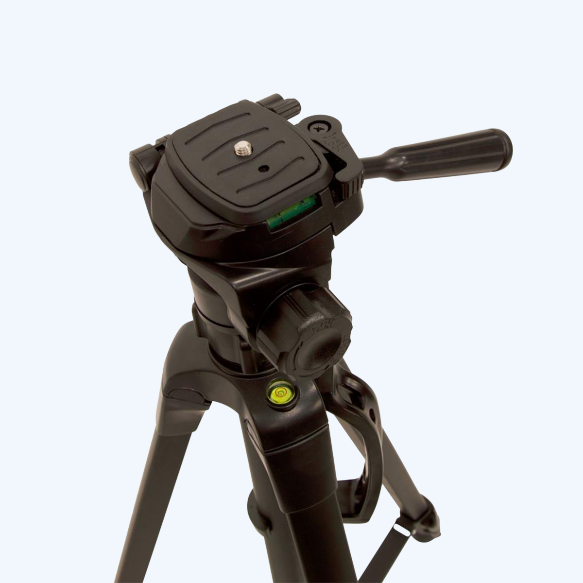 Futech Statief light duty 160 cm draaibare kop - 1/4" schroef