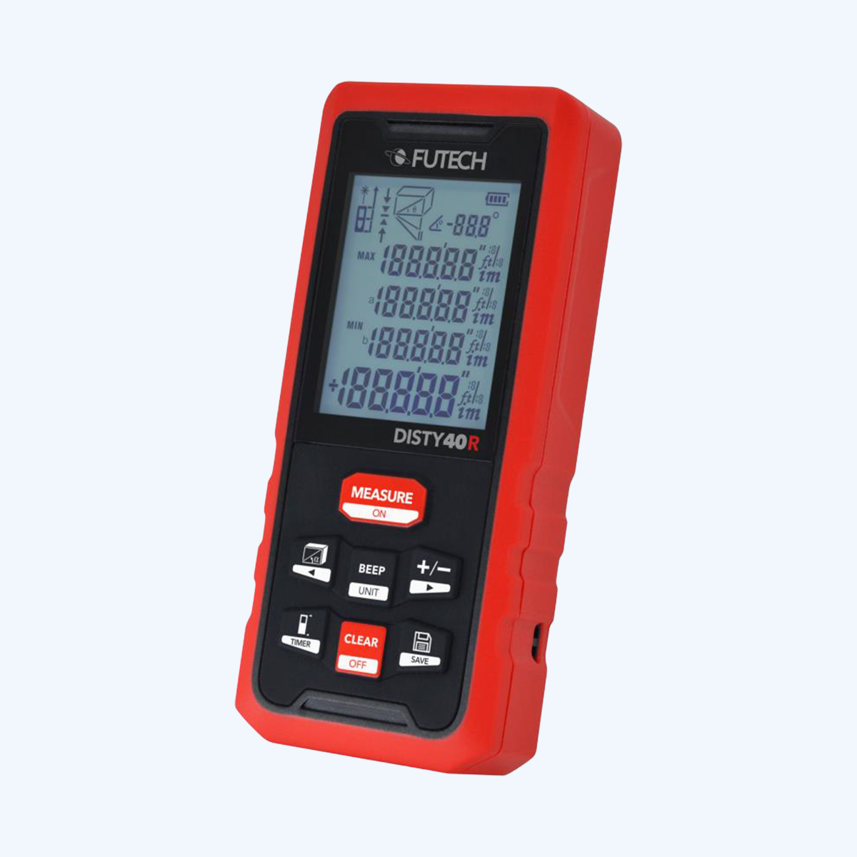 Futech Laserafstandsmeter Disty 40R