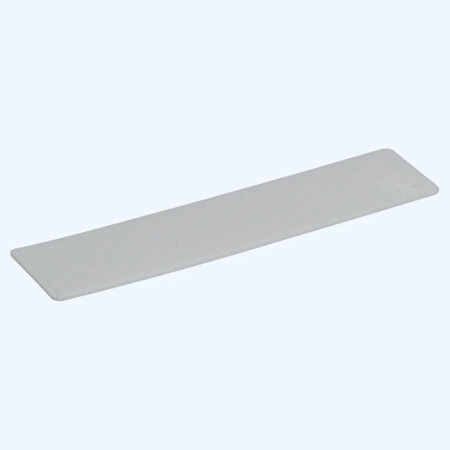 100 stuks kunststof beglazingsblokjes 100x32x1mm wit