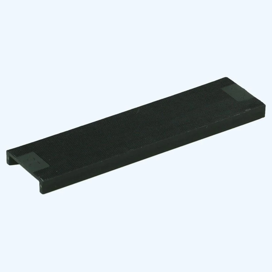 100 stuks kunststof beglazingsblokjes 100x32x6mm zwart