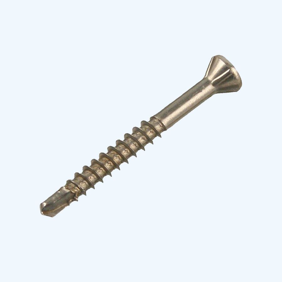 200 st glaslatschroeven 3,2 x 50 mm RVS