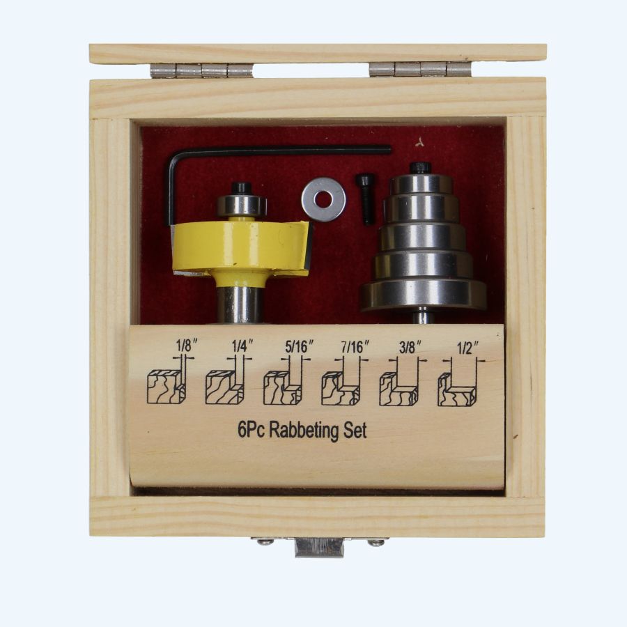HM-sponningfreesset / 12 mm schacht