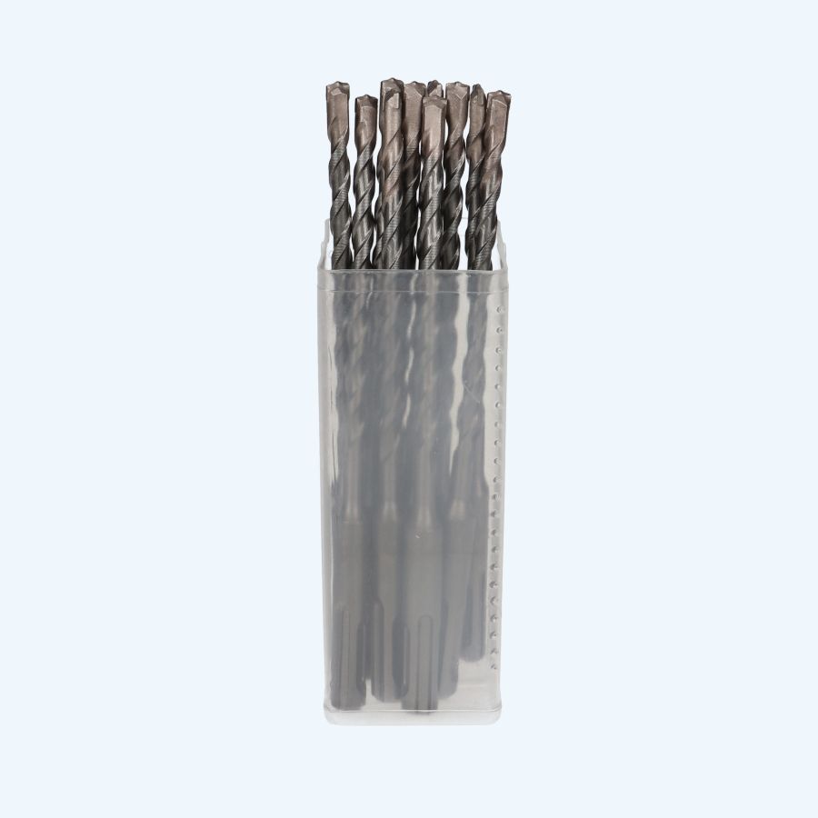 10 stuks SDS+ hamerboren 8,0 x 160 mm