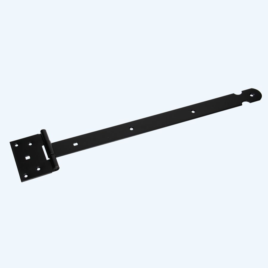 Kruisheng zwaar 600 x 40 x 4 mm zwart