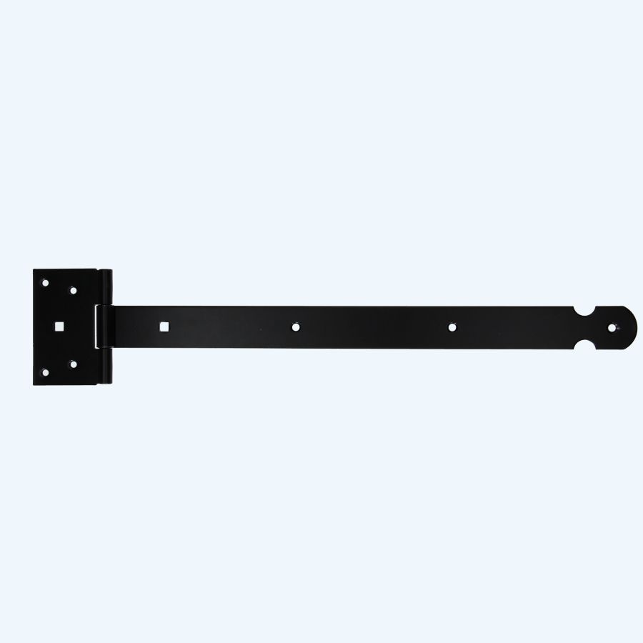 Kruisheng zwaar 500 x 40 x 4 mm zwart