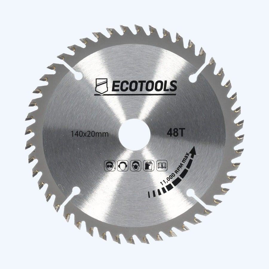 HM-zaagblad 140 x 20 mm T=48 (Eco-line)