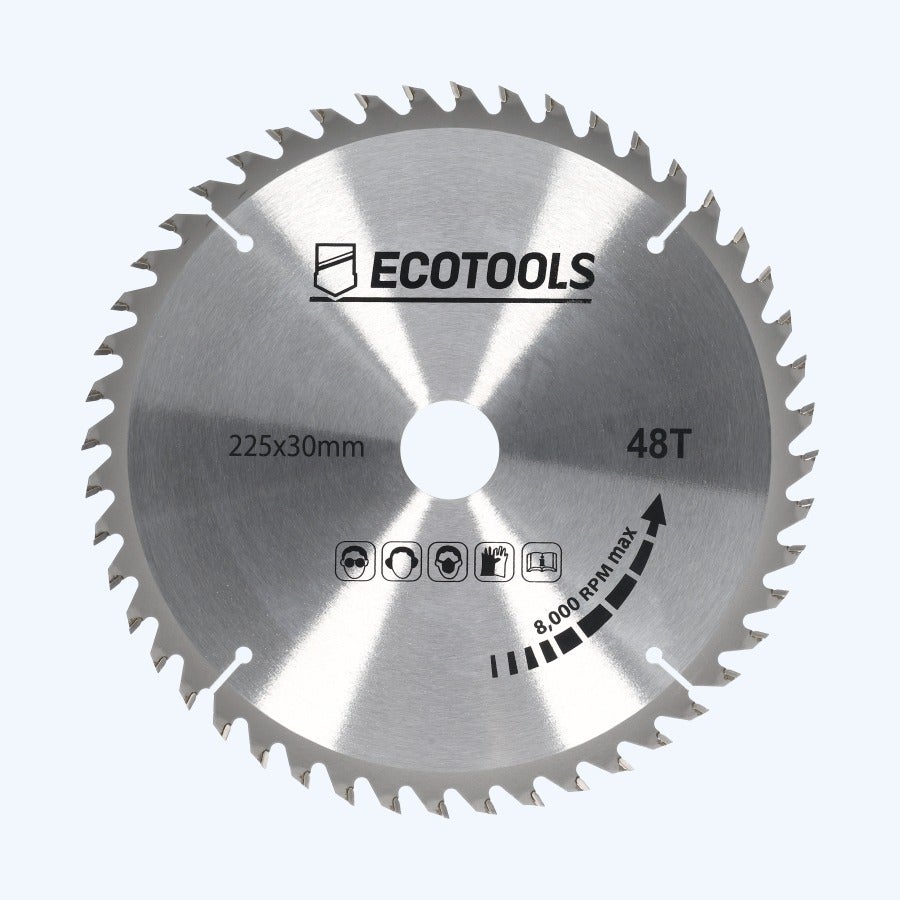 HM-zaagblad 225 x 30 mm T=48 (Eco-line)