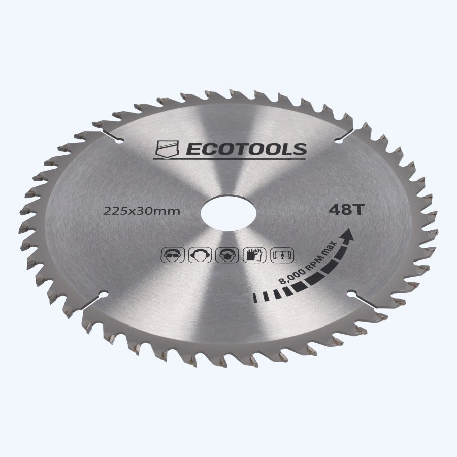 HM-zaagblad 225 x 30 mm T=48 (Eco-line)