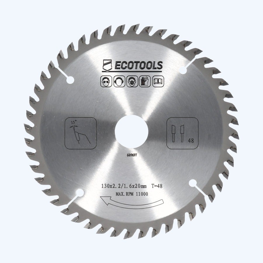 HM-zaagblad PROF 130 x 20 mm T=48