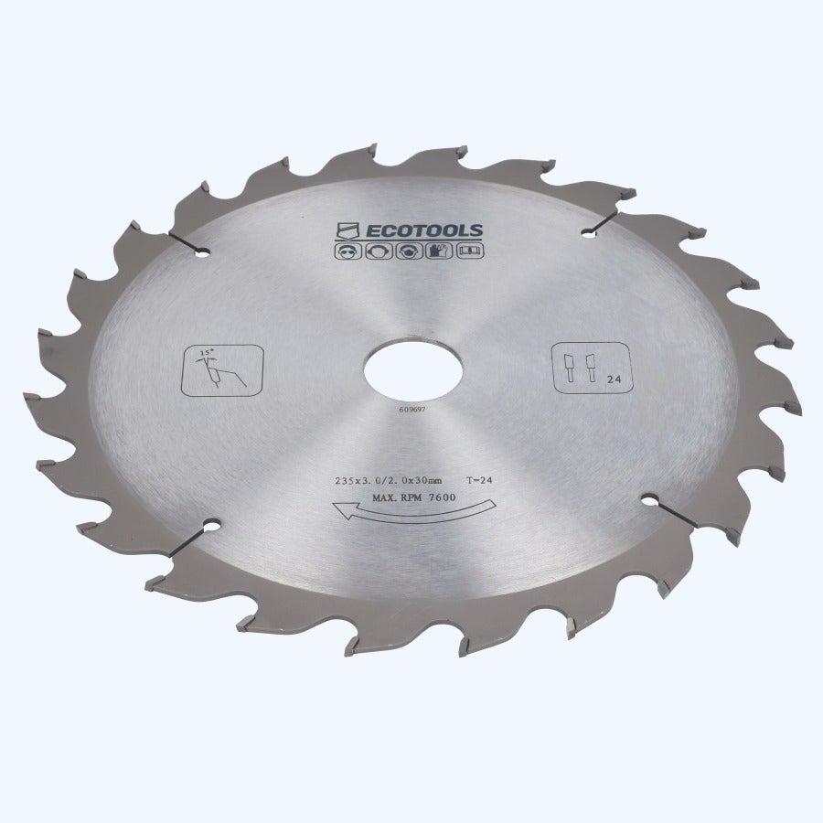 HM-zaagblad PROF 235 x 30 mm T=24