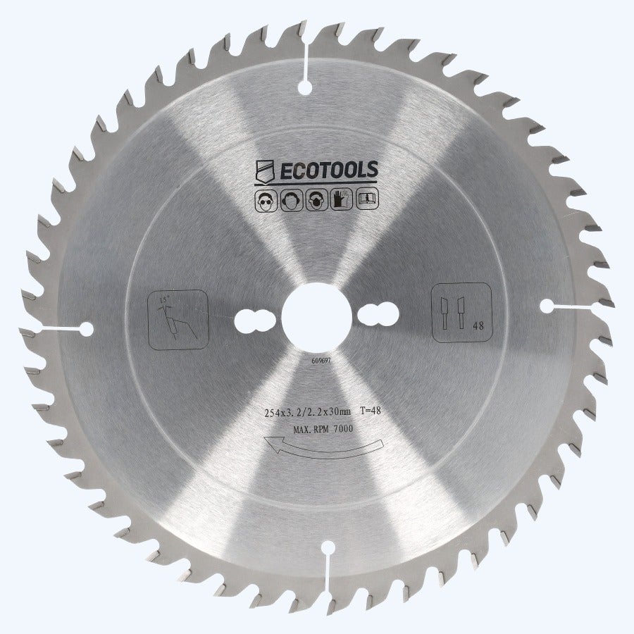 HM-zaagblad PROF 254 x 30 mm T=48