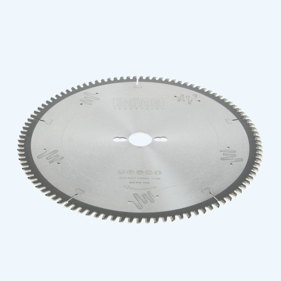 HM-zaagblad Industrial 315 x 30 mm T=100 (vlak-daktand)