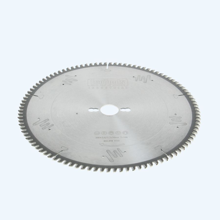HM-zaagblad Industrial 300 x 30 mm T=100 (vlak-daktand)