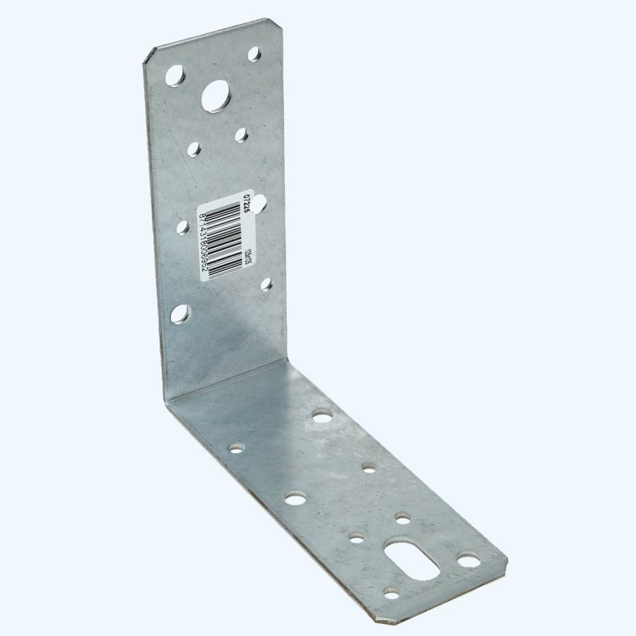 Hoekanker 125 x 125 mm / 46 x 2,5 mm