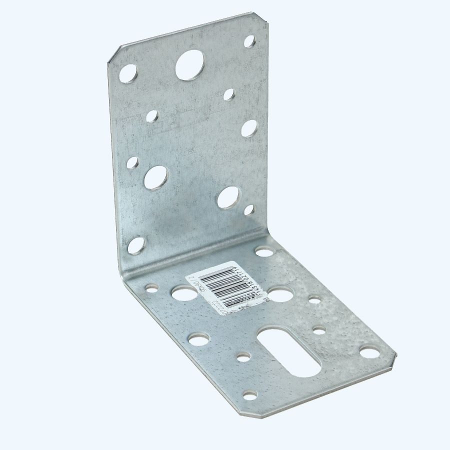Hoekanker 90 x 90 mm / 60 x 2,0 mm