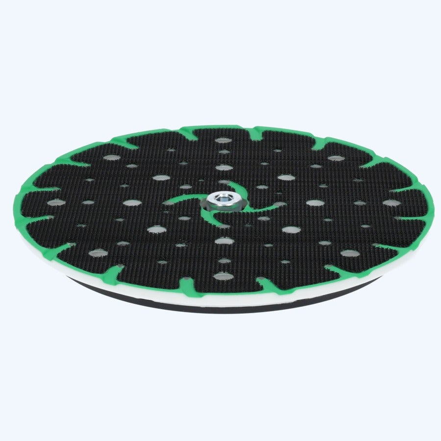 Klittenband schuurzool 150 mm 49 stofgaten
