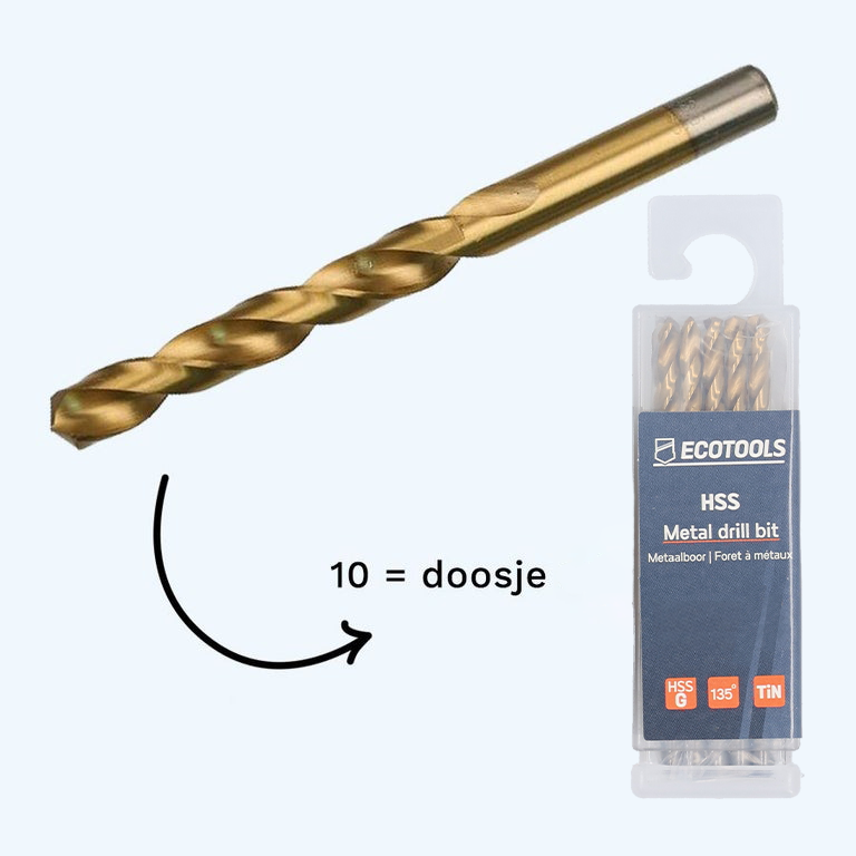 HSS metaalboor 3,0 x 61 mm
