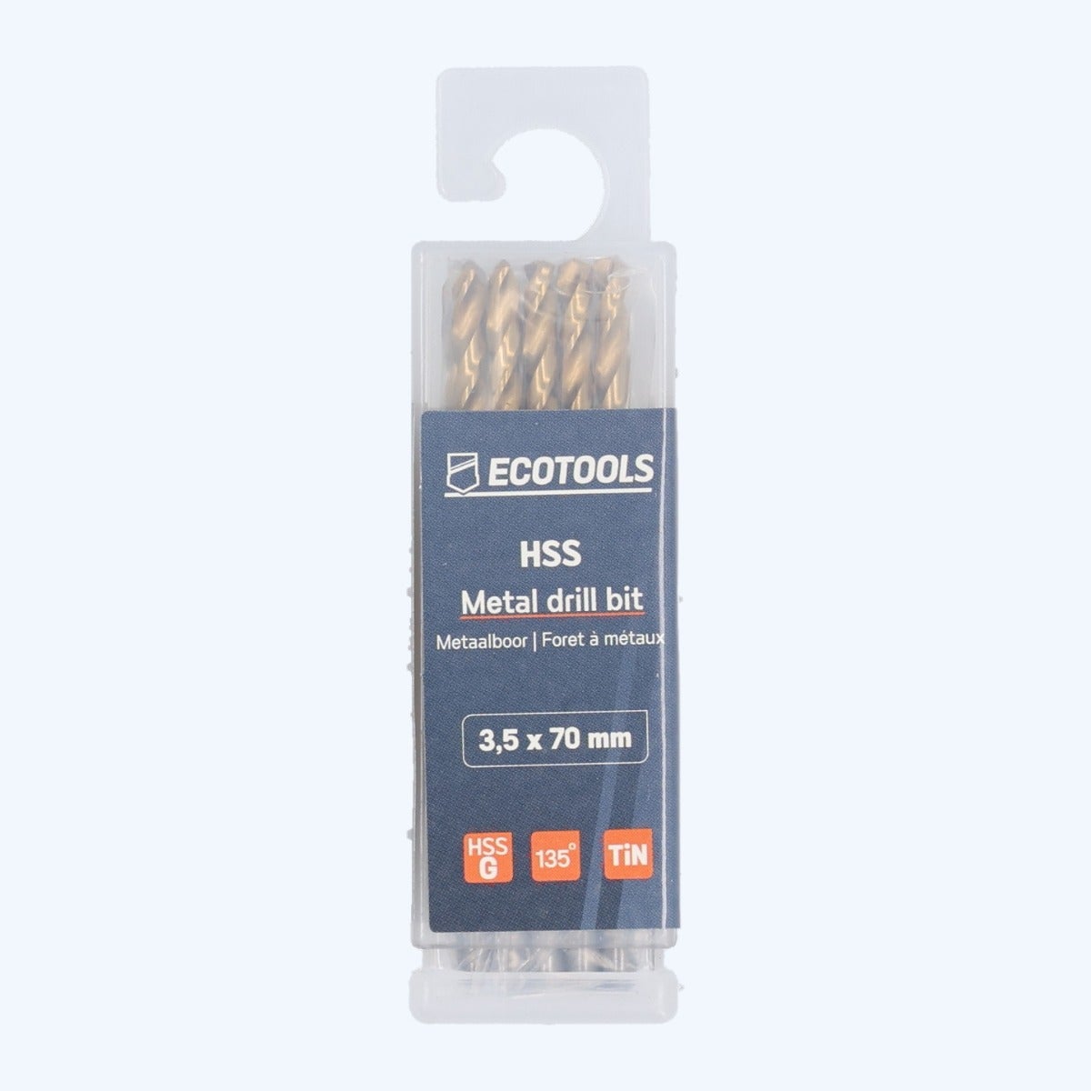 10 stuks HSS metaalboor 1,5 x 40 mm