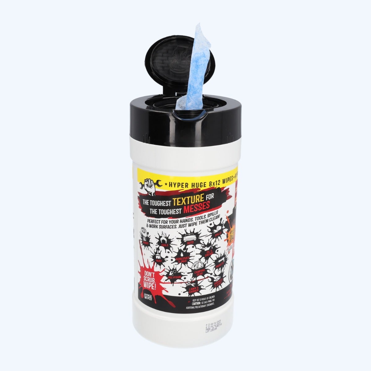 Hyper Heavy Duty wet wipes scrub 90 stuks