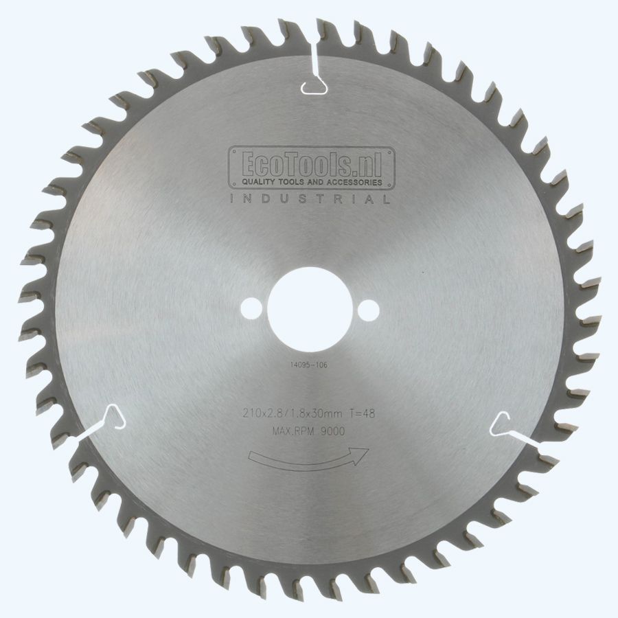HM-zaagblad Industrial 210 x 30 mm T=48
