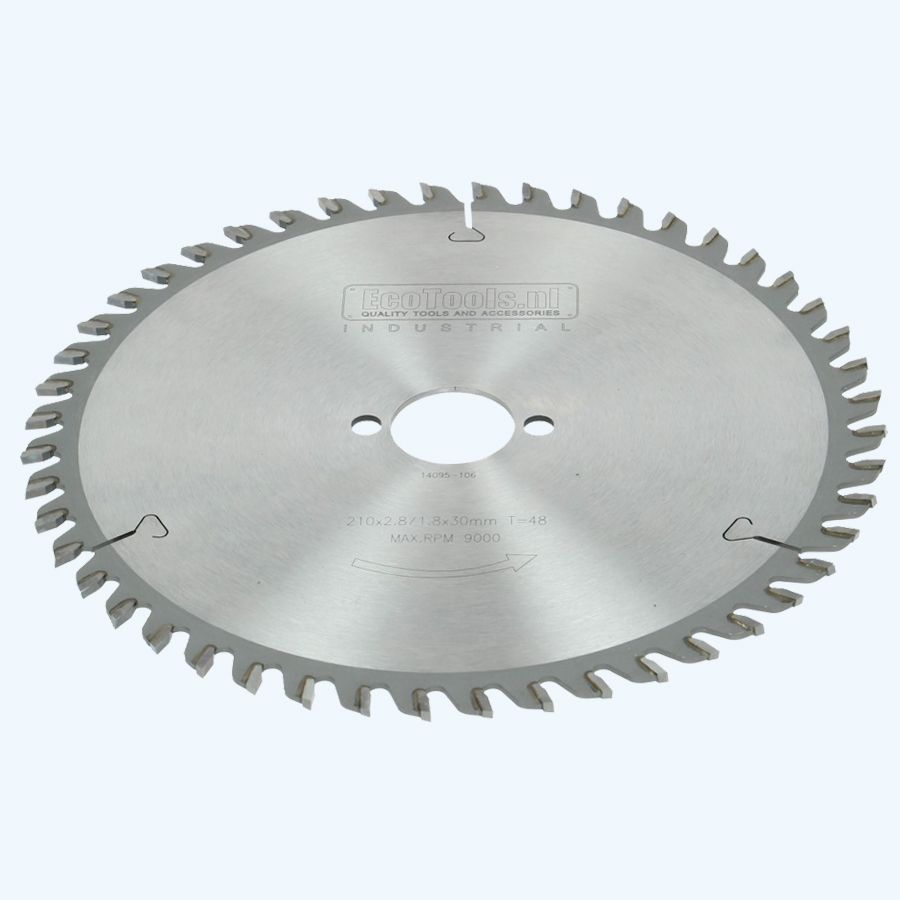 HM-zaagblad Industrial 210 x 30 mm T=48