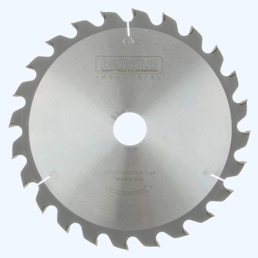 HM-zaagblad Industrial 225 x 30 mm T=24