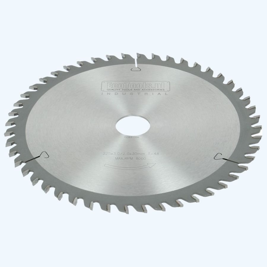 HM-zaagblad Industrial 225 x 30 mm T=48